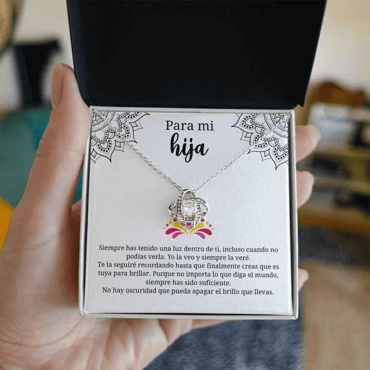 Para mi hija | Siempre has tenido una luz dentro de ti