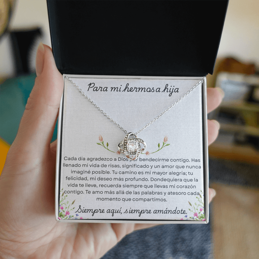 Para mi hermosa hija | Siempre aqui, siempre amandote
