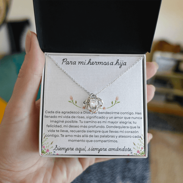 Para mi hermosa hija | Siempre aqui, siempre amandote