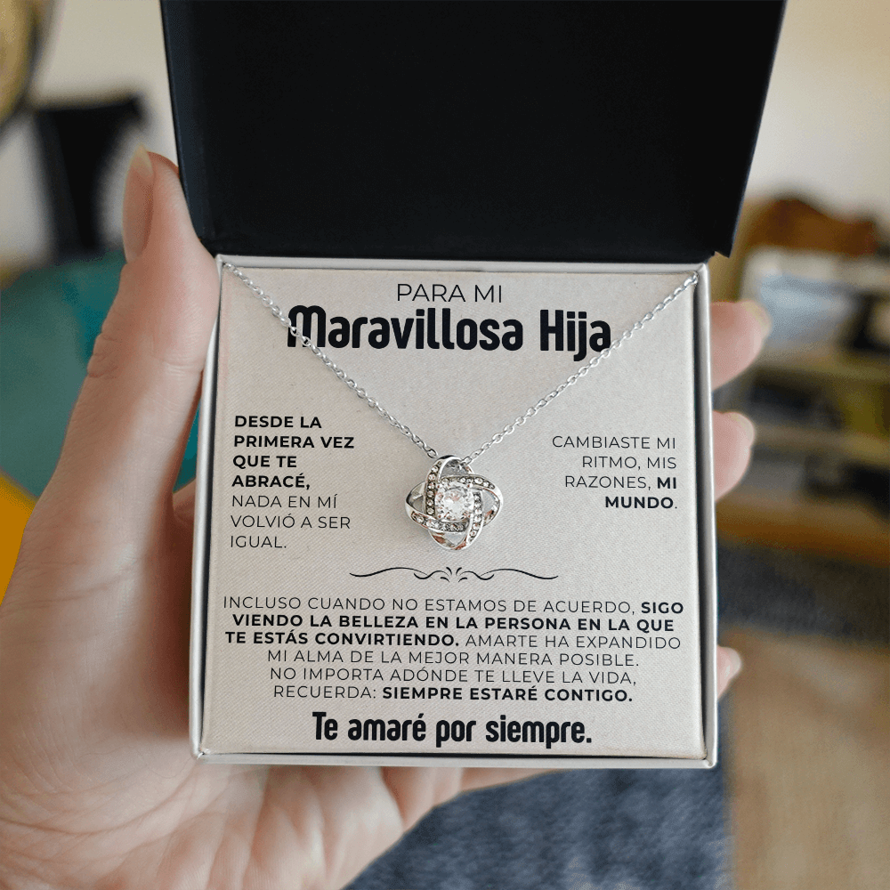 Para mi maravillosa hija | Te amaré por siempre
