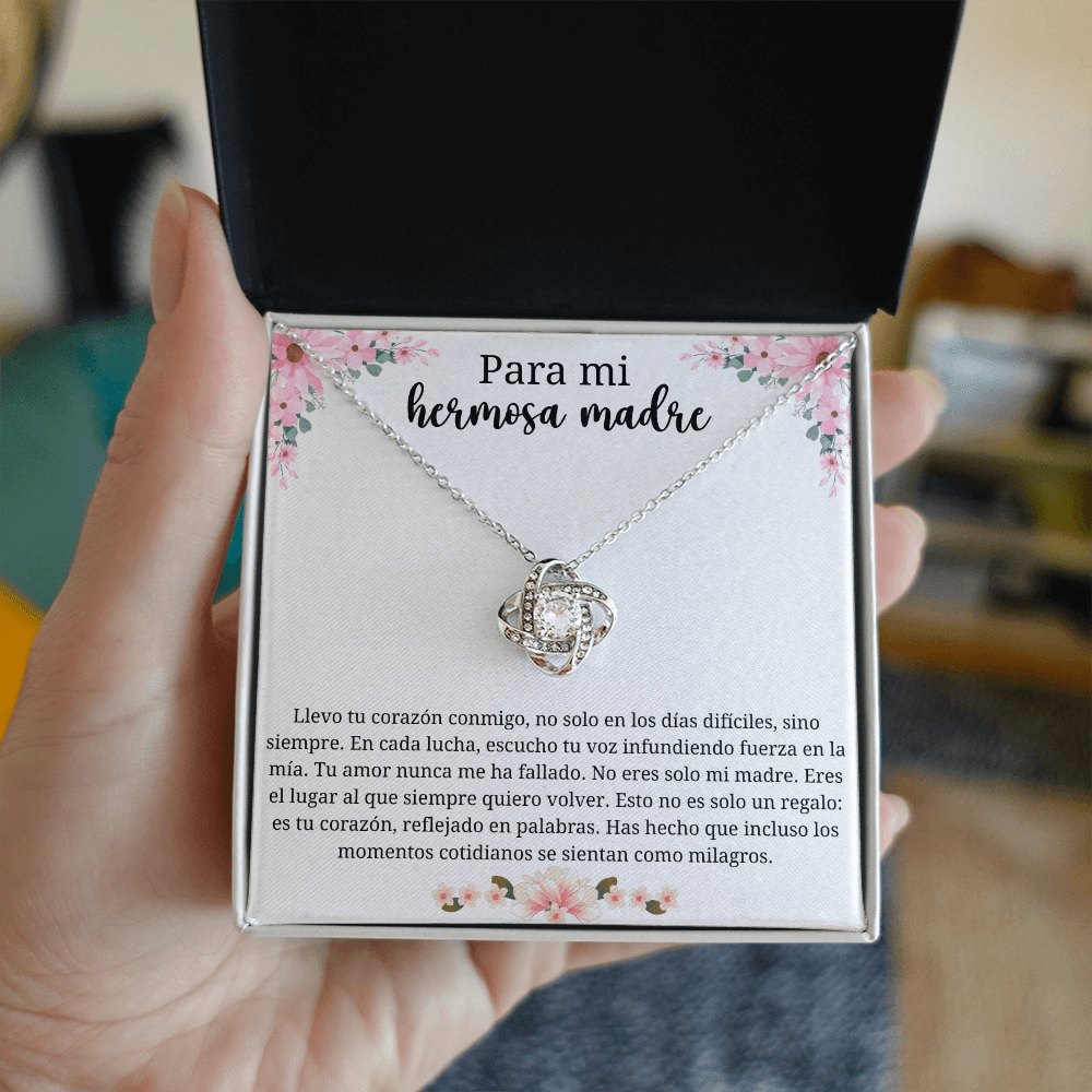 Para mi hermosa madre | Tu amor nunca me ha fallado