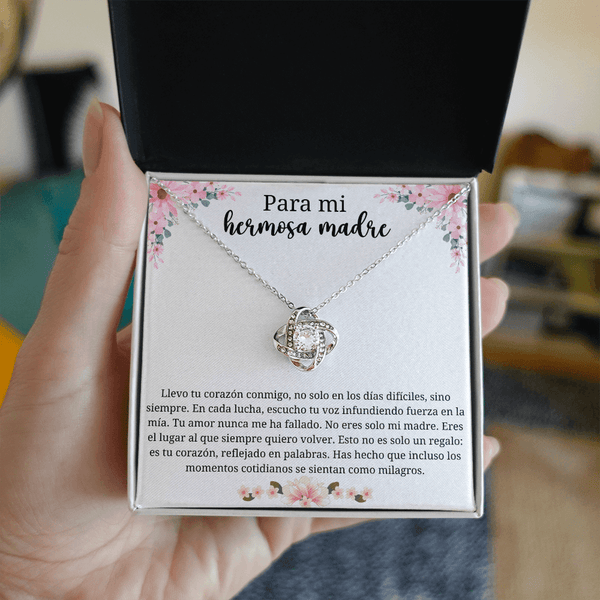 Para mi hermosa madre | Tu amor nunca me ha fallado
