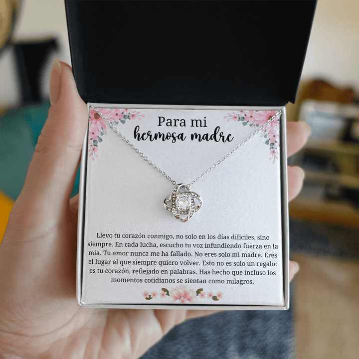 Para mi hermosa madre | Tu amor nunca me ha fallado