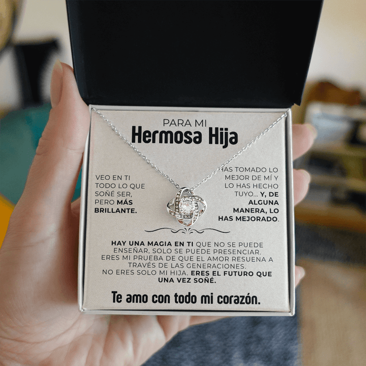 Para mi hermosa hija | Te amo con todo mi corazón, mi cielo