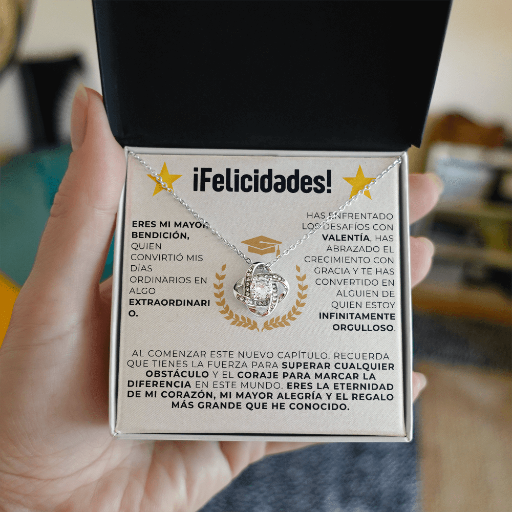 Eres Mi Mayor Bendición | Graduación
