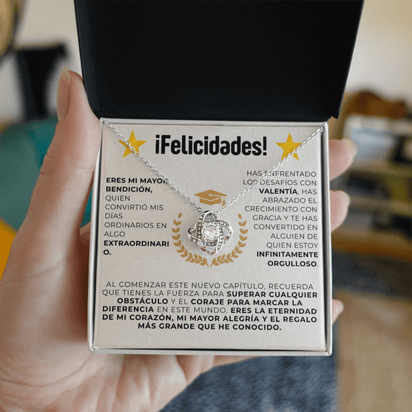Eres Mi Mayor Bendición | Graduación