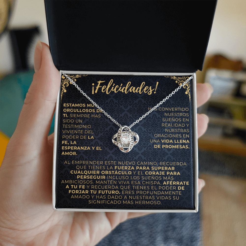 Estamos Muy Orgullosos de Ti | Graduación