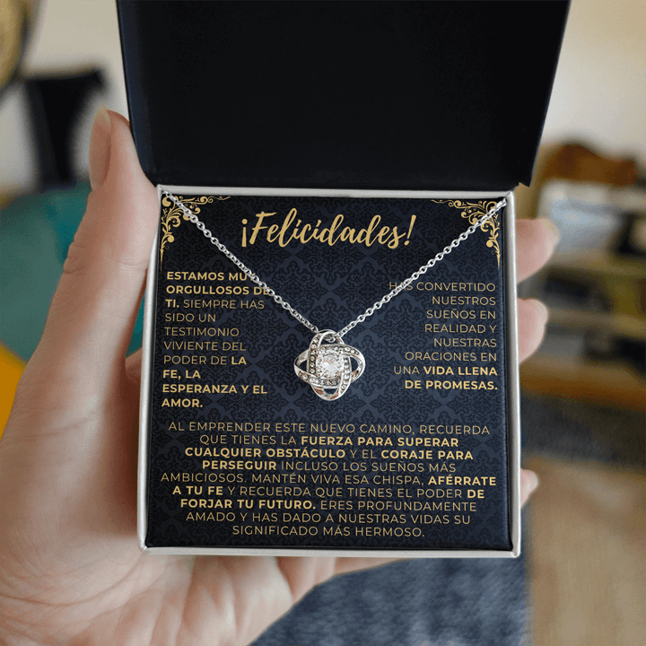 Estamos Muy Orgullosos de Ti | Graduación