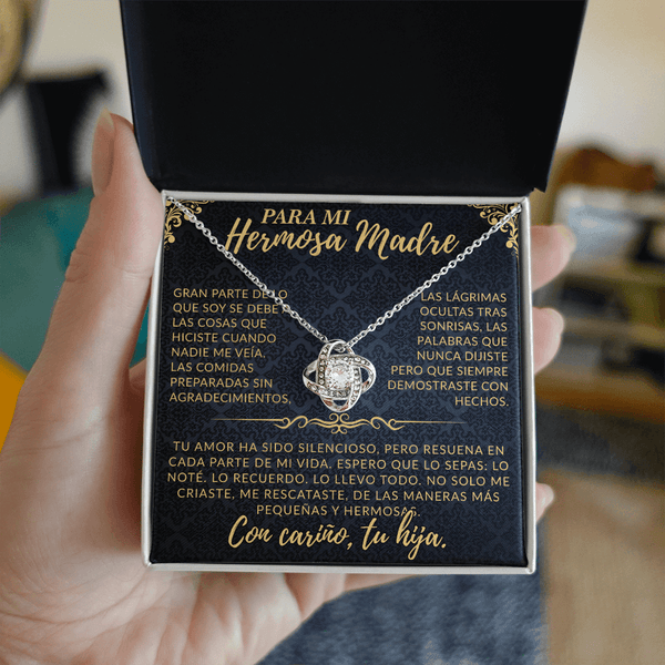 Para mi hermosa madre | Con cariño eterno