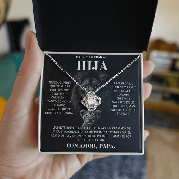Para Mi Hermosa Hija | Leona | Con Amor, Papa