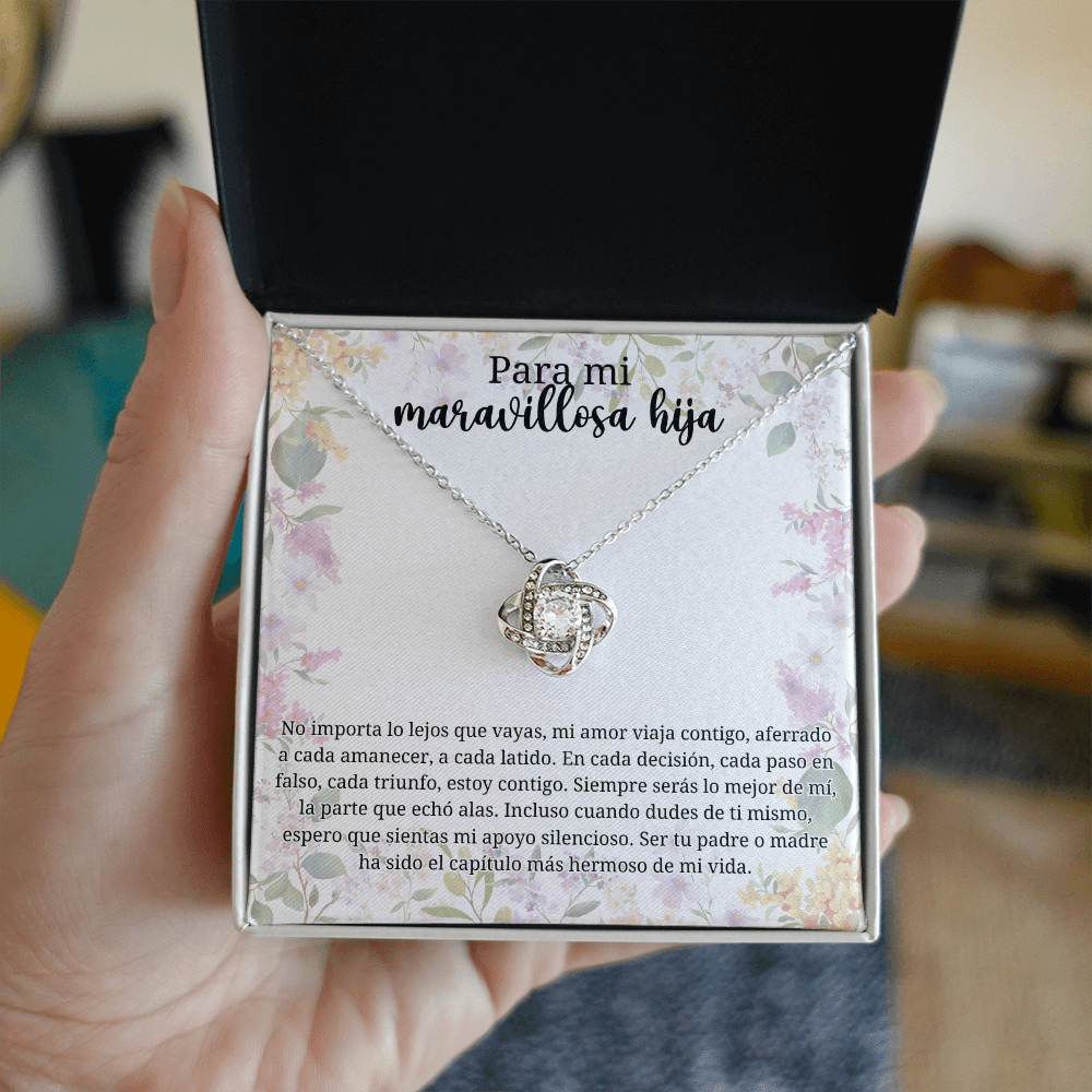 Para mi maravillosa hija | Mi amor viaja contigo