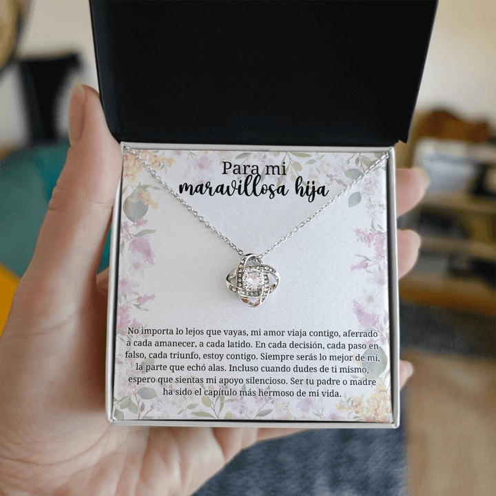 Para mi maravillosa hija | Mi amor viaja contigo