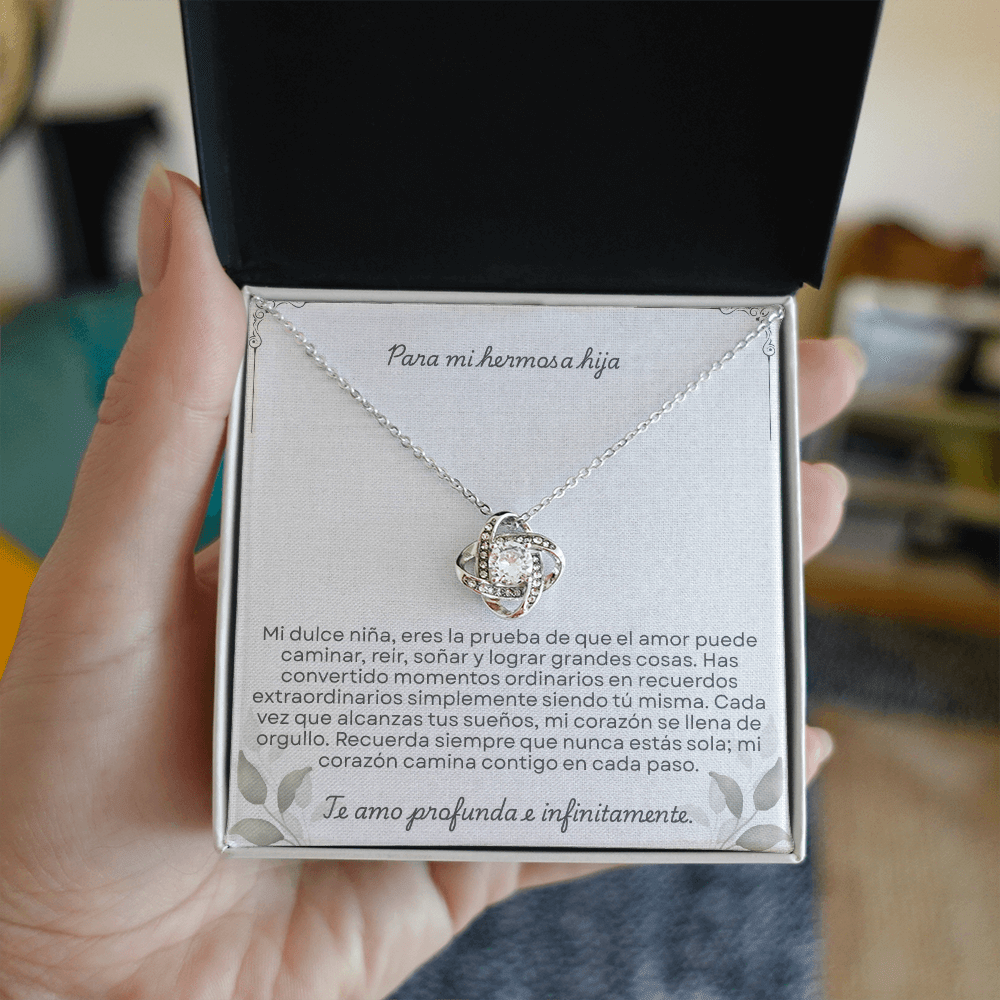 Para mi hermosa hija | Te amo profunda e infinitamente