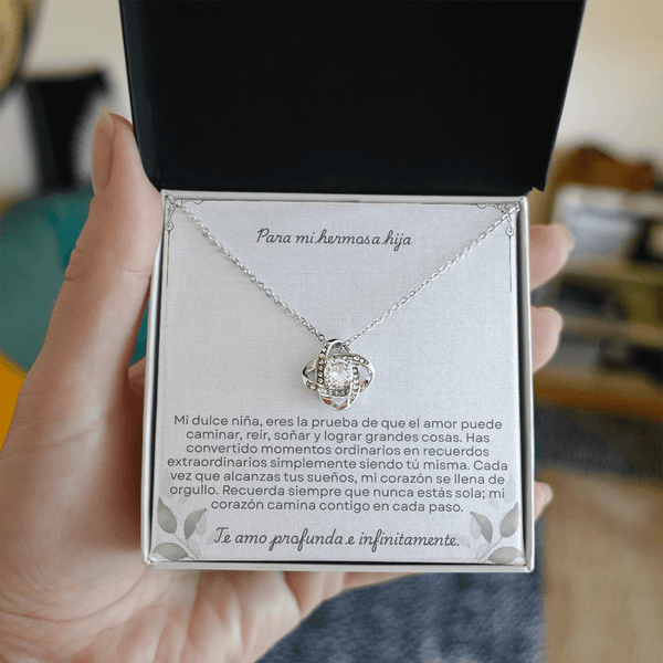 Para mi hermosa hija | Te amo profunda e infinitamente