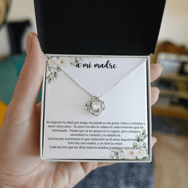 A mi madre | el amor inquebrantable