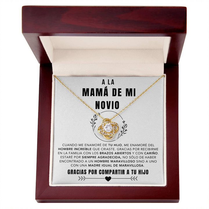A La Mama De Mi Novio - LK265