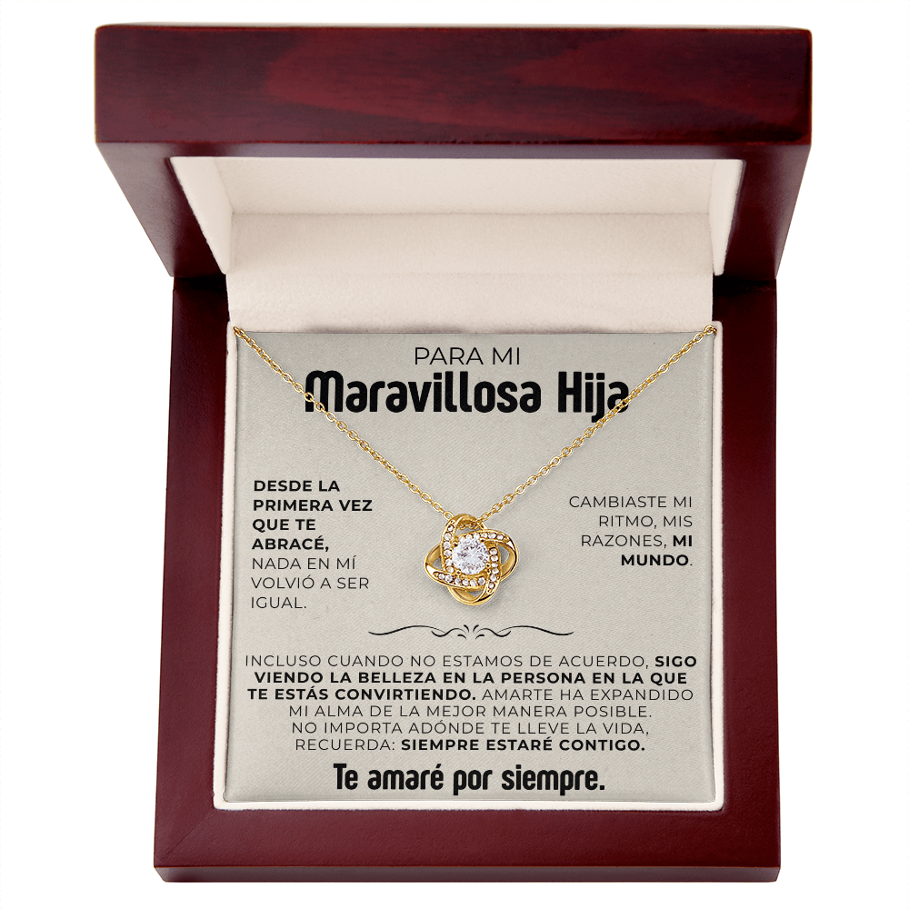 Para mi maravillosa hija | Te amaré por siempre