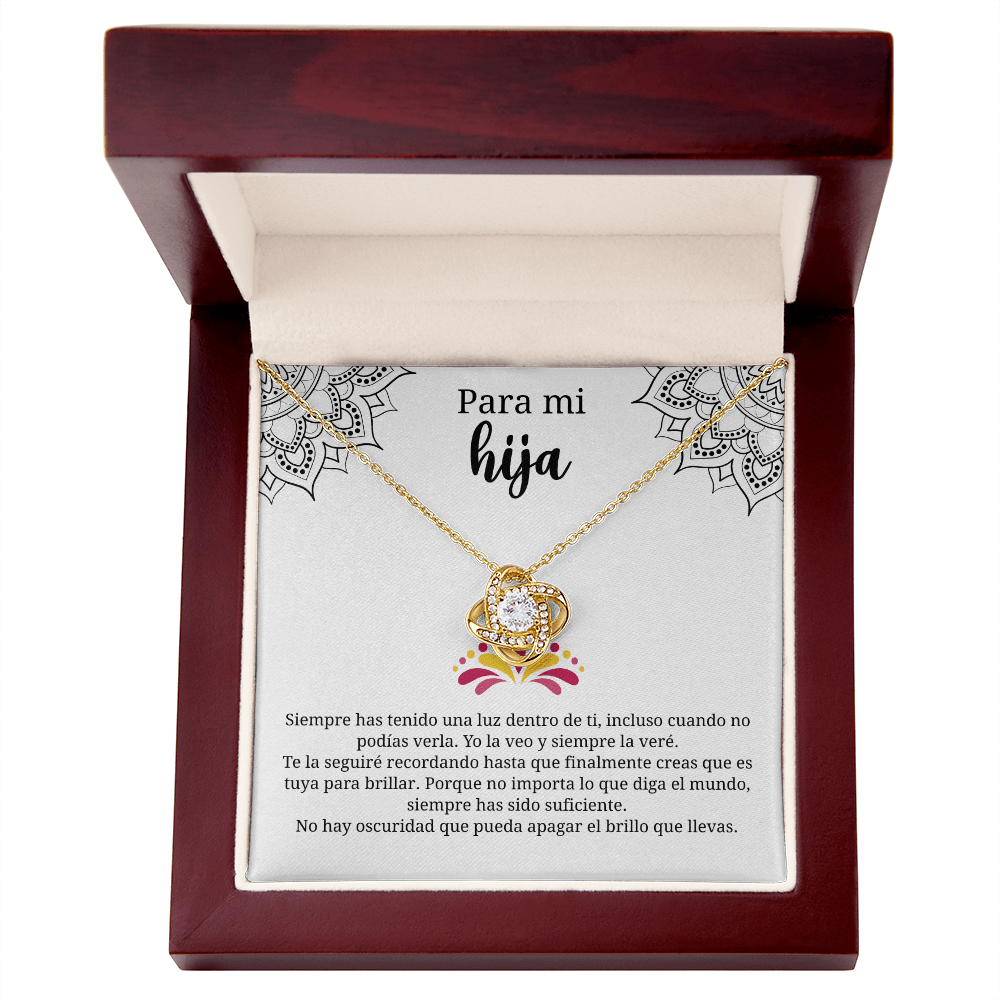 Para mi hija | Siempre has tenido una luz dentro de ti