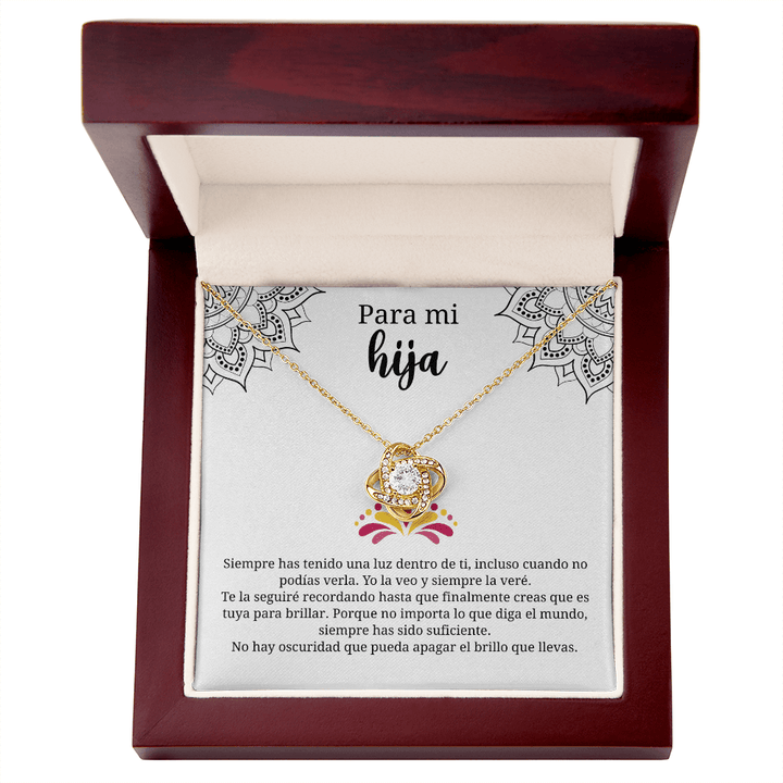 Para mi hija | Siempre has tenido una luz dentro de ti