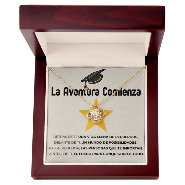 La Aventura Comienza | Graduación