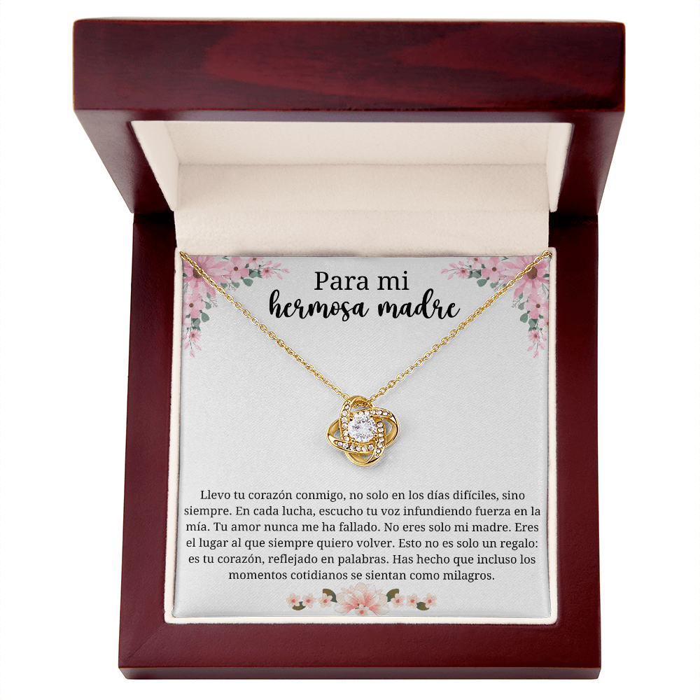 Para mi hermosa madre | Tu amor nunca me ha fallado