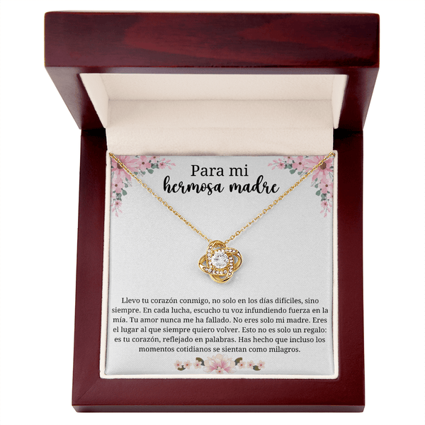Para mi hermosa madre | Tu amor nunca me ha fallado