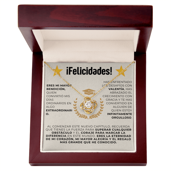 Eres Mi Mayor Bendición | Graduación