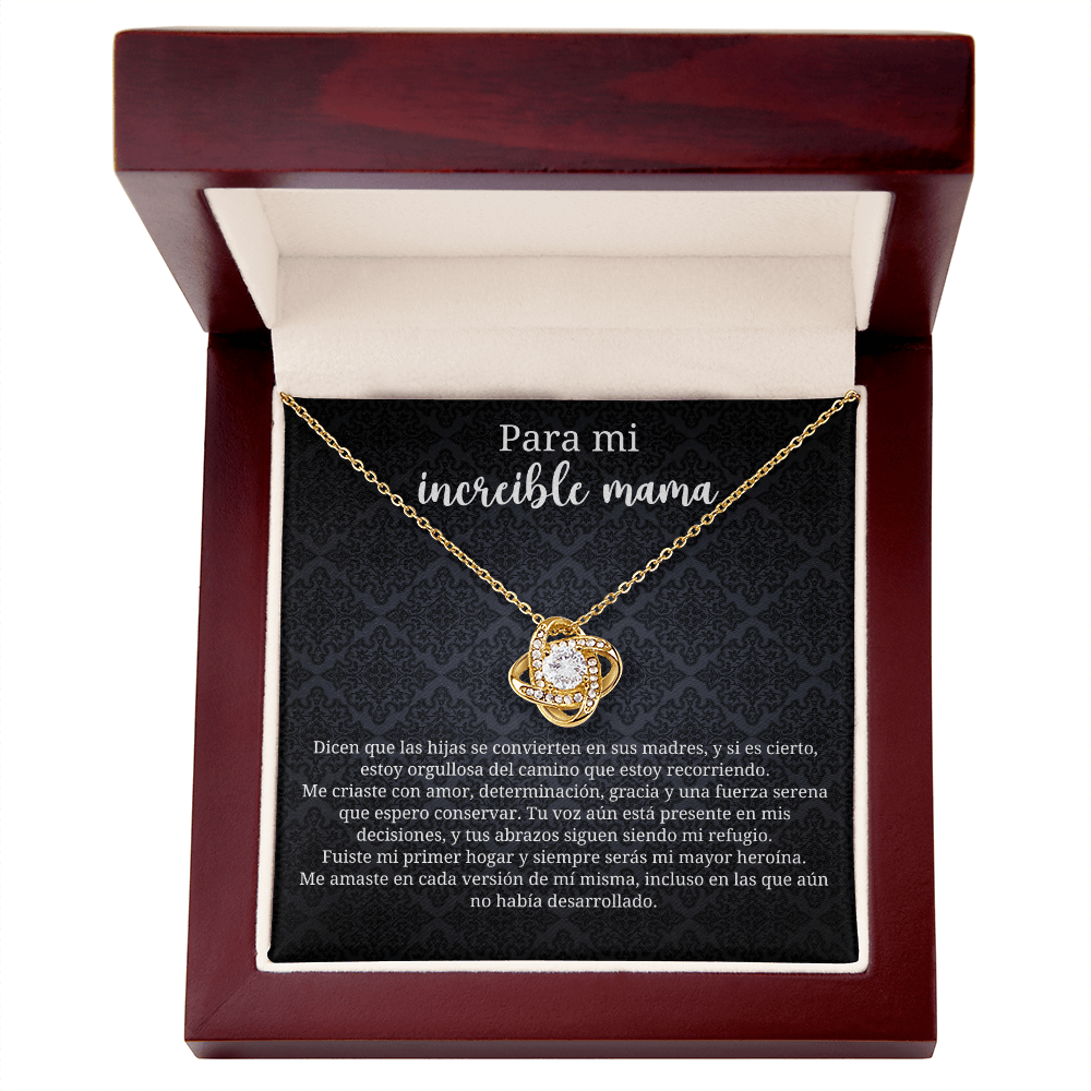 Para mi increíble mamá | Siempre serás mi mayor heroína