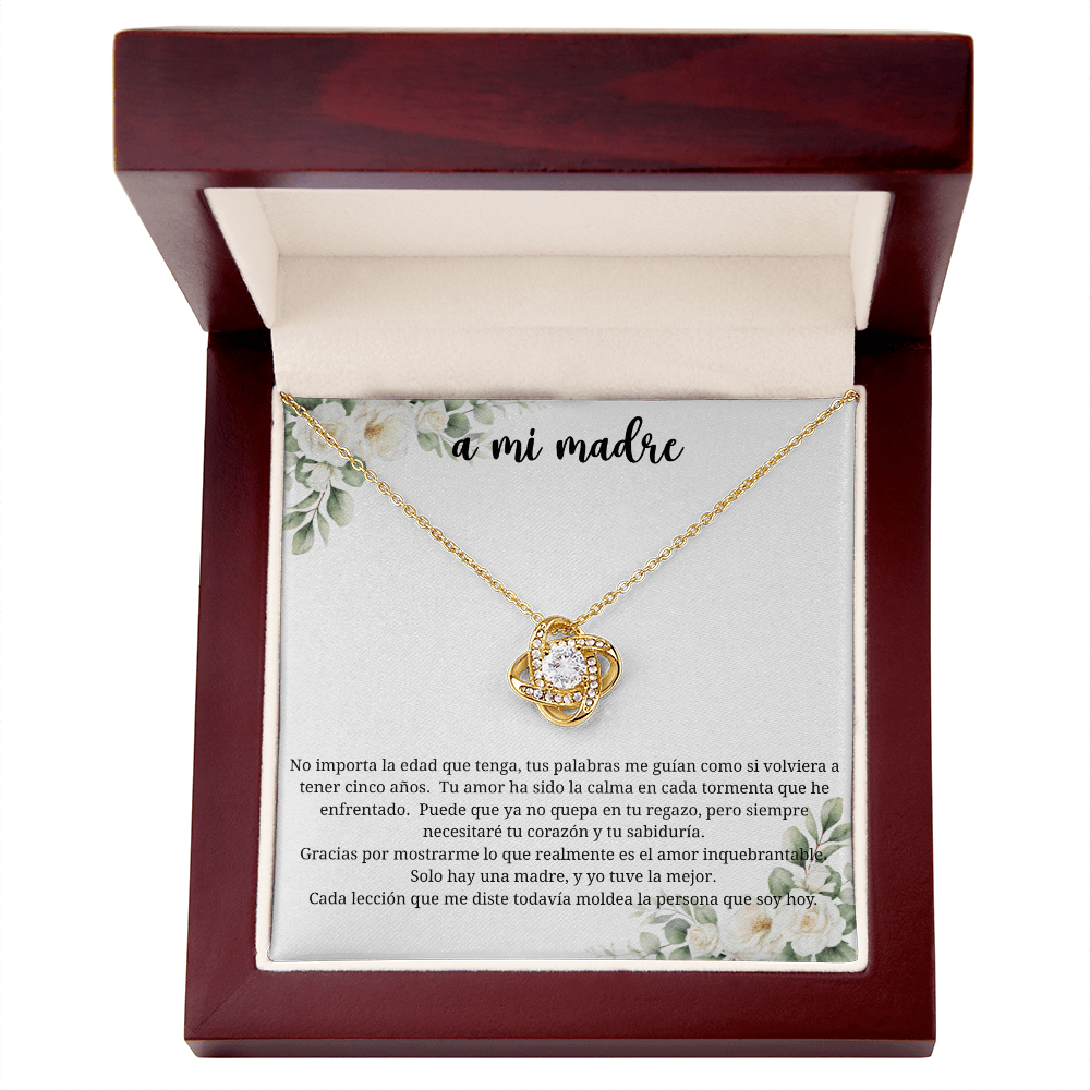 A mi madre | el amor inquebrantable