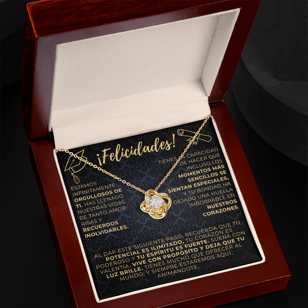 Infinitamente Orgullosos de Ti | Graduación