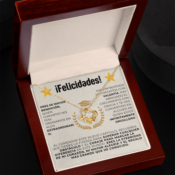 Eres Mi Mayor Bendición | Graduación