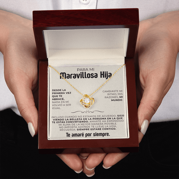 Para mi maravillosa hija | Te amaré por siempre