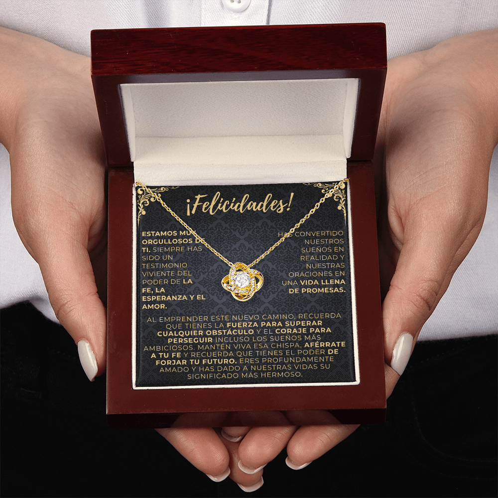 Estamos Muy Orgullosos de Ti | Graduación