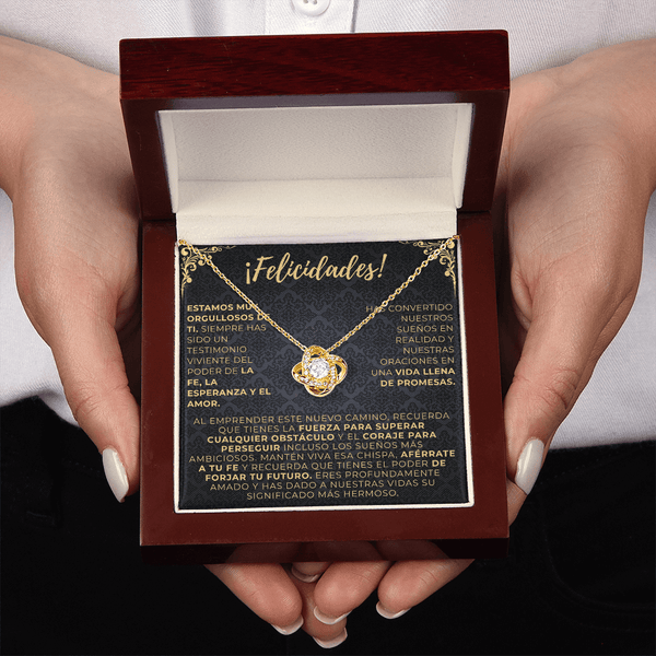 Estamos Muy Orgullosos de Ti | Graduación