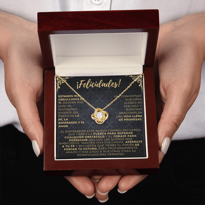 Estamos Muy Orgullosos de Ti | Graduación