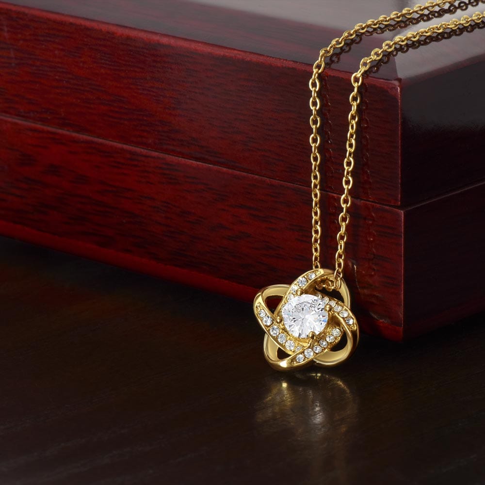 Regalo Para Madre | Eres mi todo mamá | Collar de nudo de amo