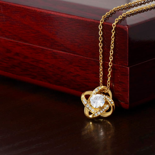 Regalo Para Madre | Eres mi todo mamá | Collar de nudo de amo