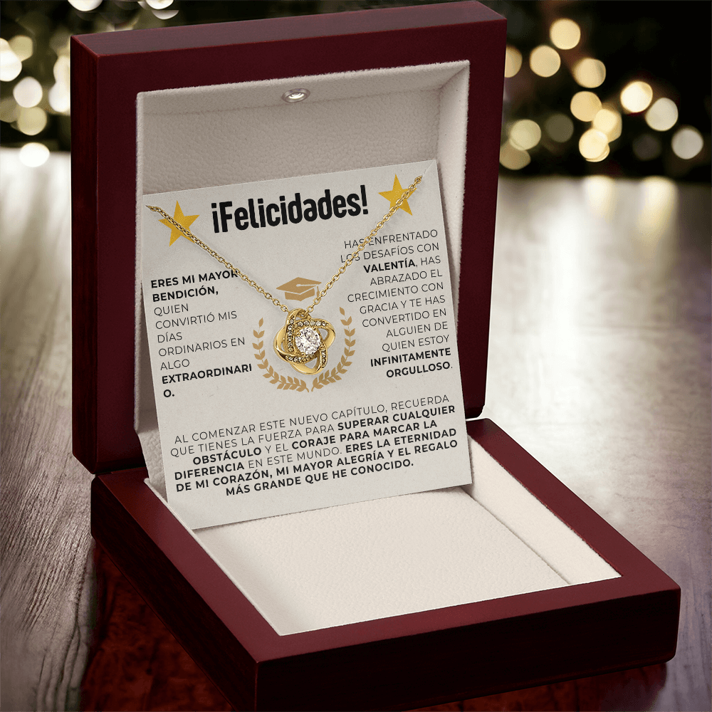 Eres Mi Mayor Bendición | Graduación