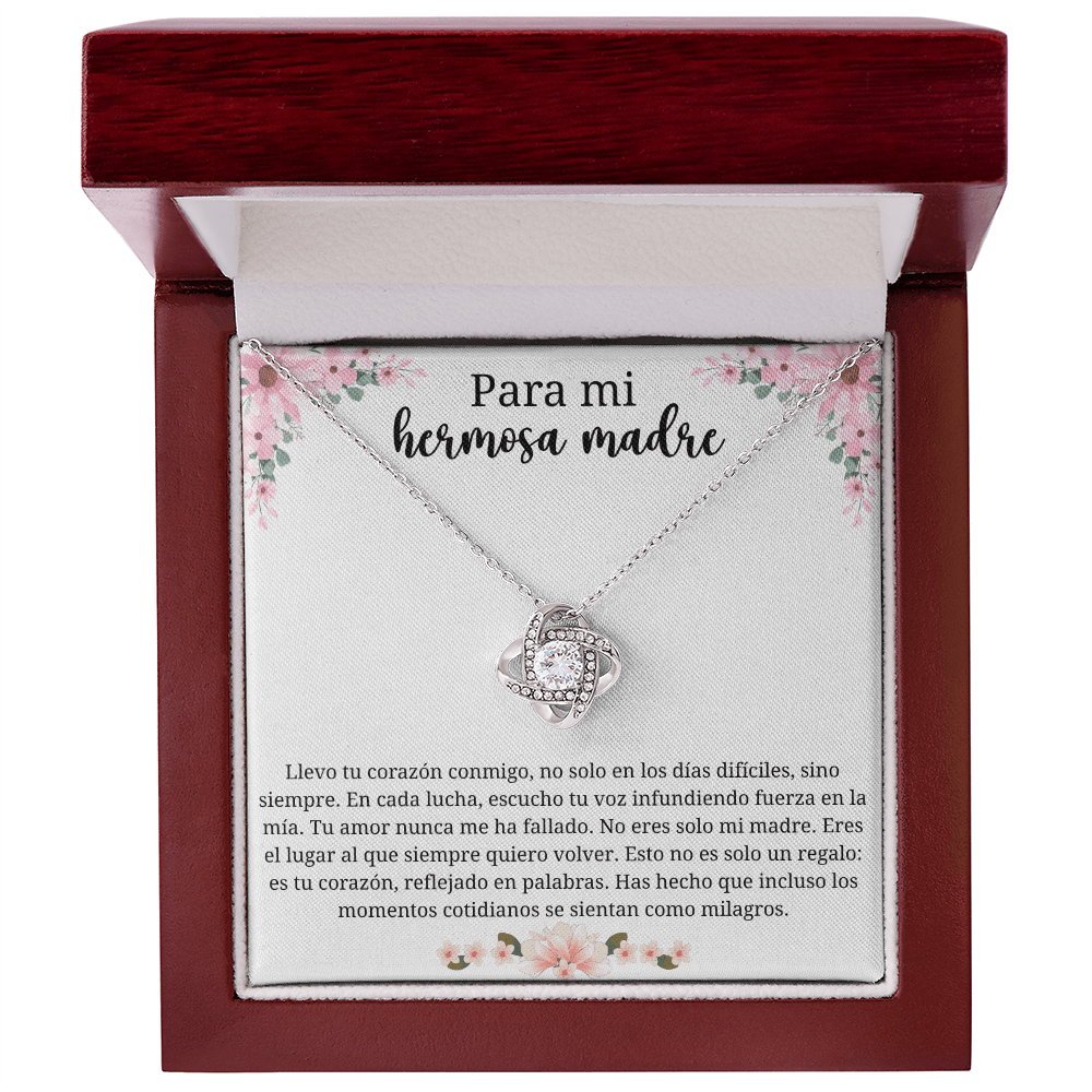 Para mi hermosa madre | Tu amor nunca me ha fallado