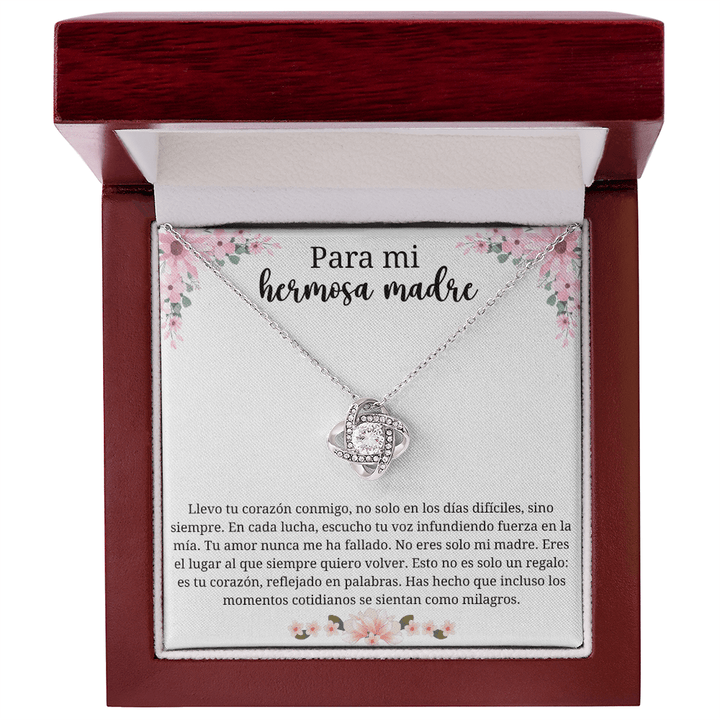 Para mi hermosa madre | Tu amor nunca me ha fallado
