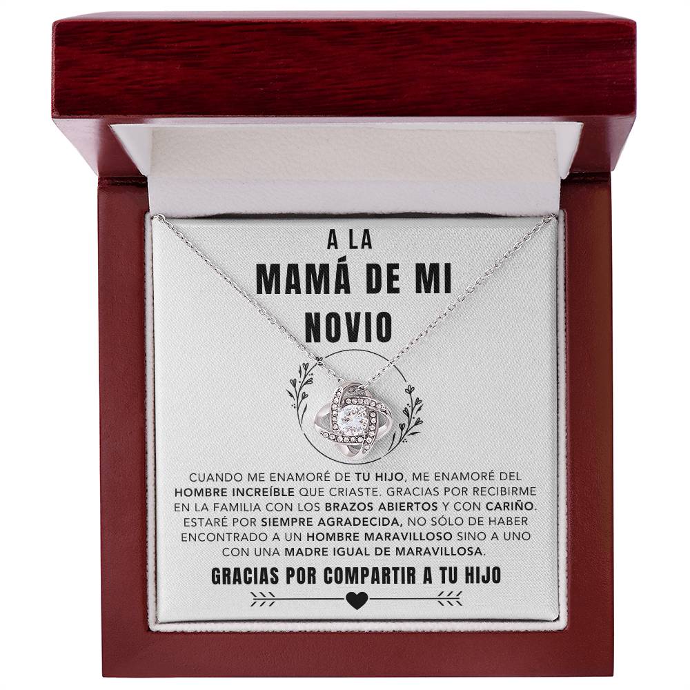A La Mama De Mi Novio - LK265
