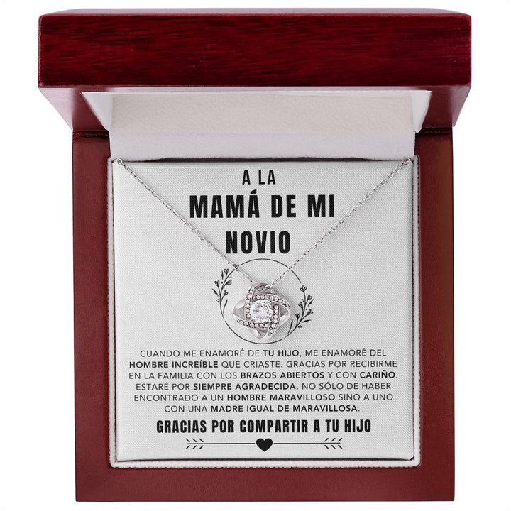 A La Mama De Mi Novio - LK265
