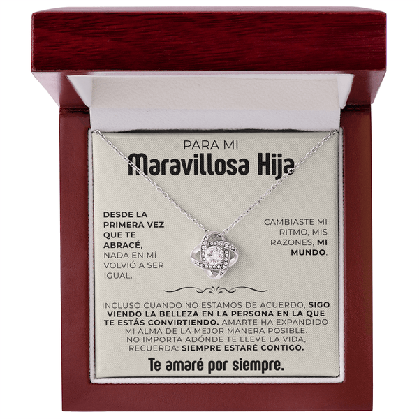 Para mi maravillosa hija | Te amaré por siempre