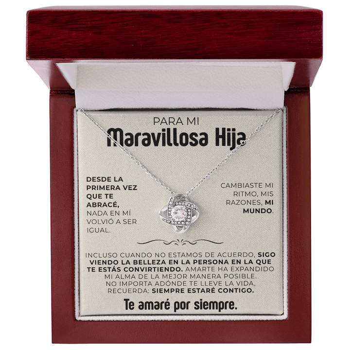 Para mi maravillosa hija | Te amaré por siempre