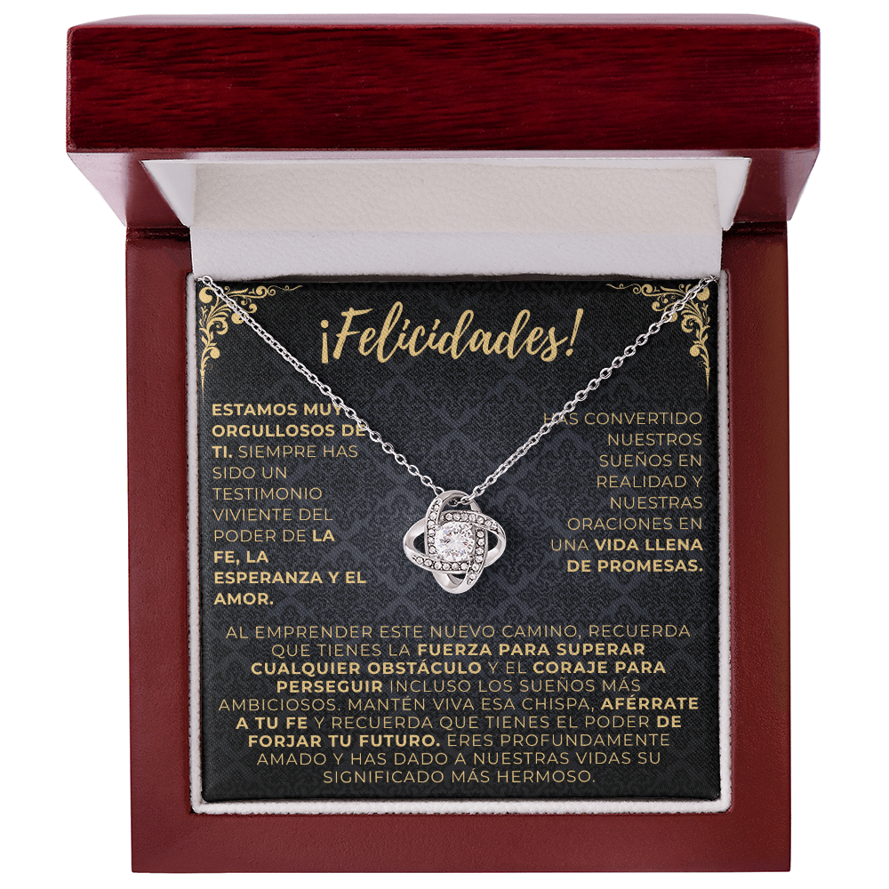 Estamos Muy Orgullosos de Ti | Graduación