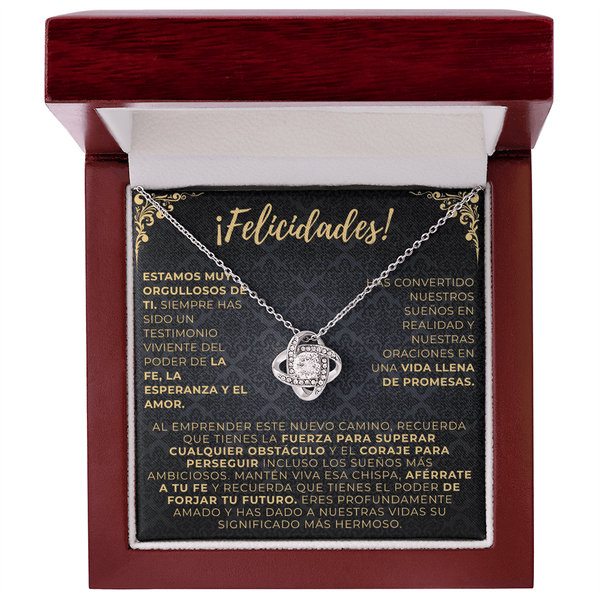 Estamos Muy Orgullosos de Ti | Graduación