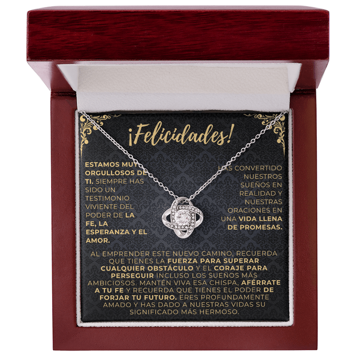 Estamos Muy Orgullosos de Ti | Graduación