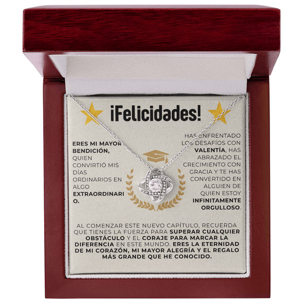 Eres Mi Mayor Bendición | Graduación