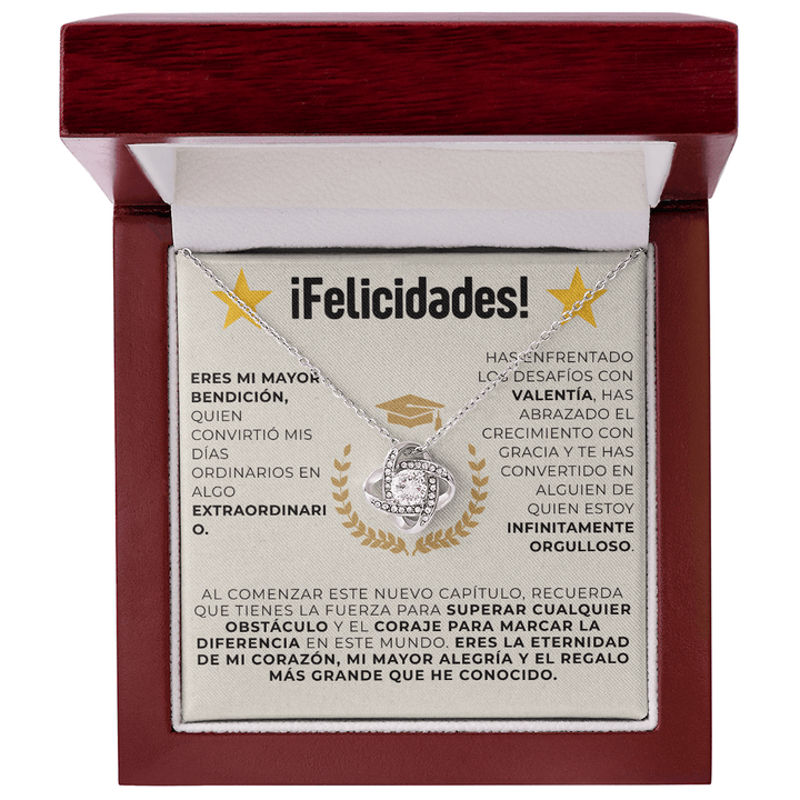 Eres Mi Mayor Bendición | Graduación