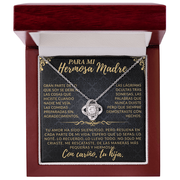 Para mi hermosa madre | Con cariño eterno